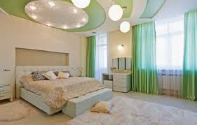 Потолки в спальне: выбор стильных и функциональных натяжных конструкций