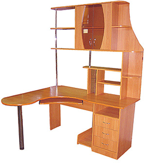 Угловой письменный стол С-6